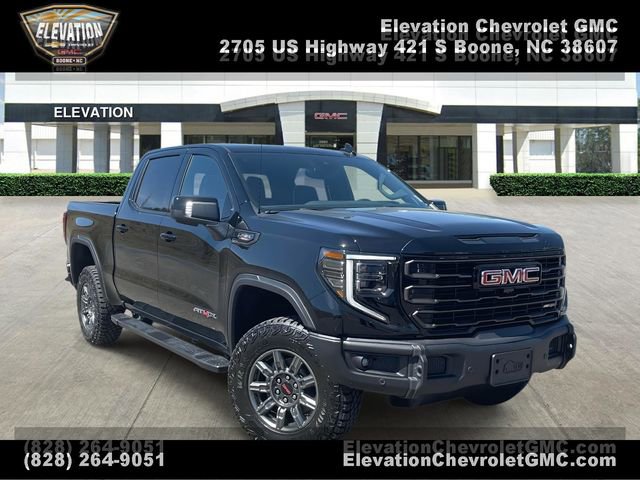 New 2025 GMC Sierra 1500 AT4X