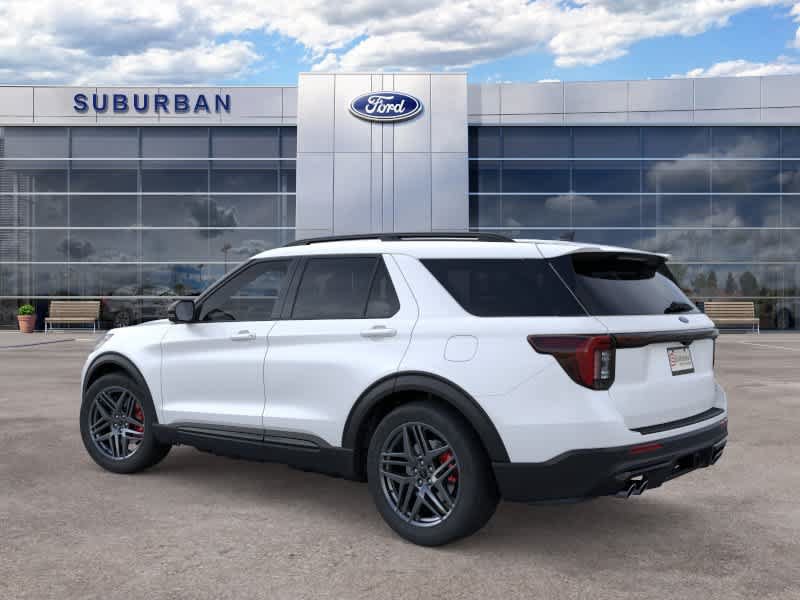 New 2026 Ford Explorer ST w/ Sun And Sound Package AWD/4WD image 4