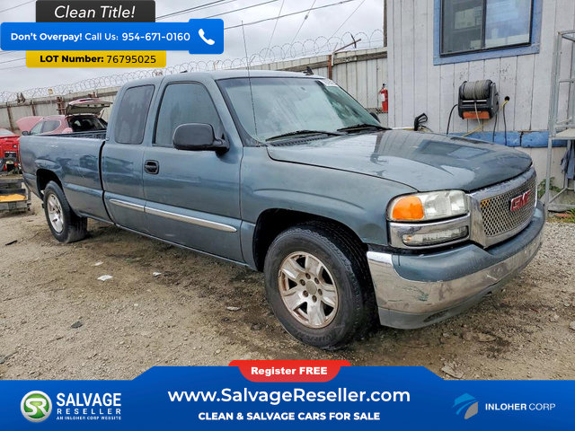 Used 2006 GMC Sierra 1500 SLE w/ Onstar Plus Package image 5