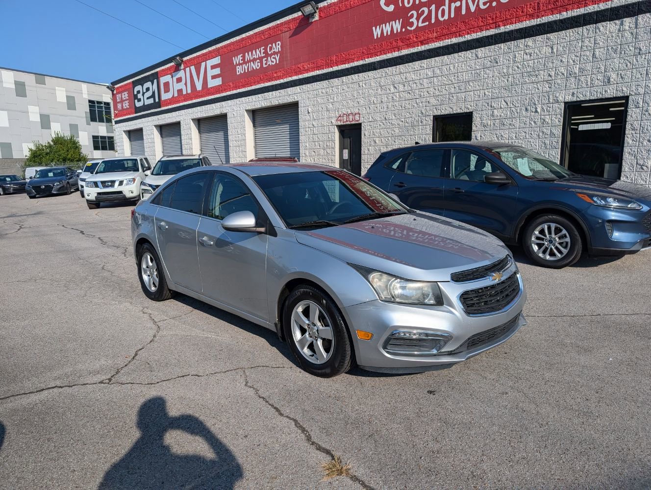 Used 2016 Chevrolet Cruze LT image 4