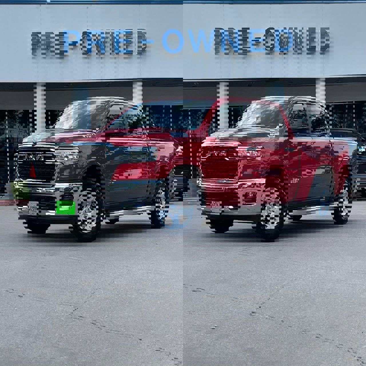 Used 2025 RAM 1500 Lone Star image 2