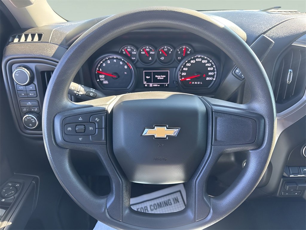 Used 2023 Chevrolet Silverado 1500 Custom w/ LPO, Dark Essentials Package image 19