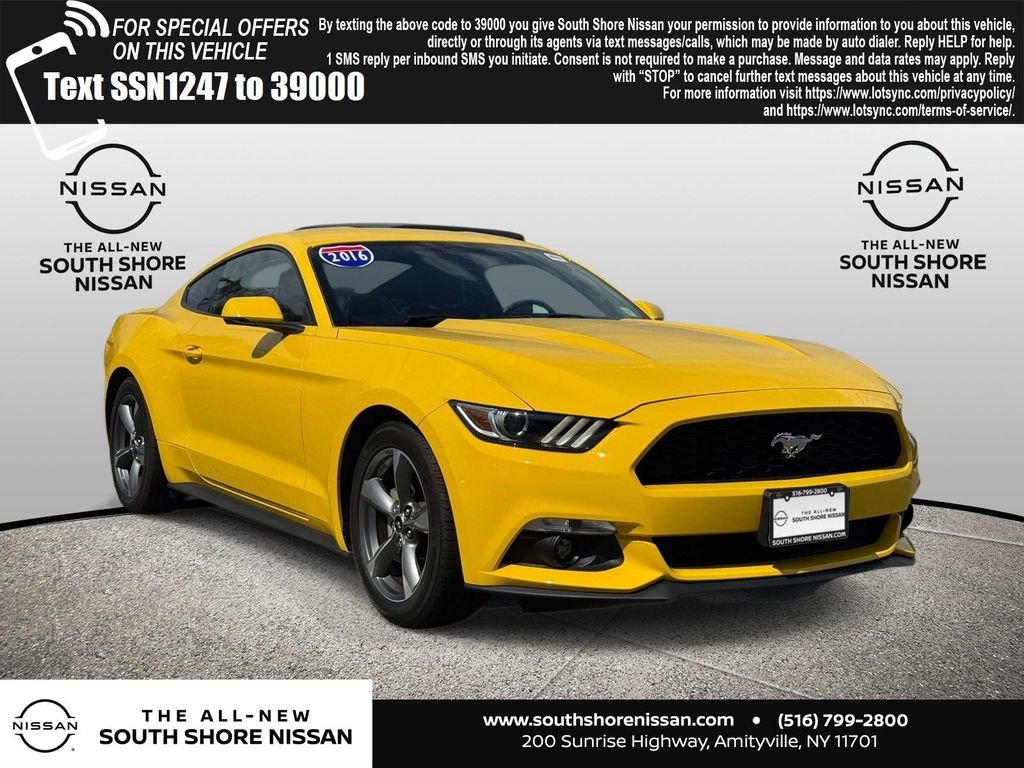 Used 2016 Ford Mustang Premium RWD image 1