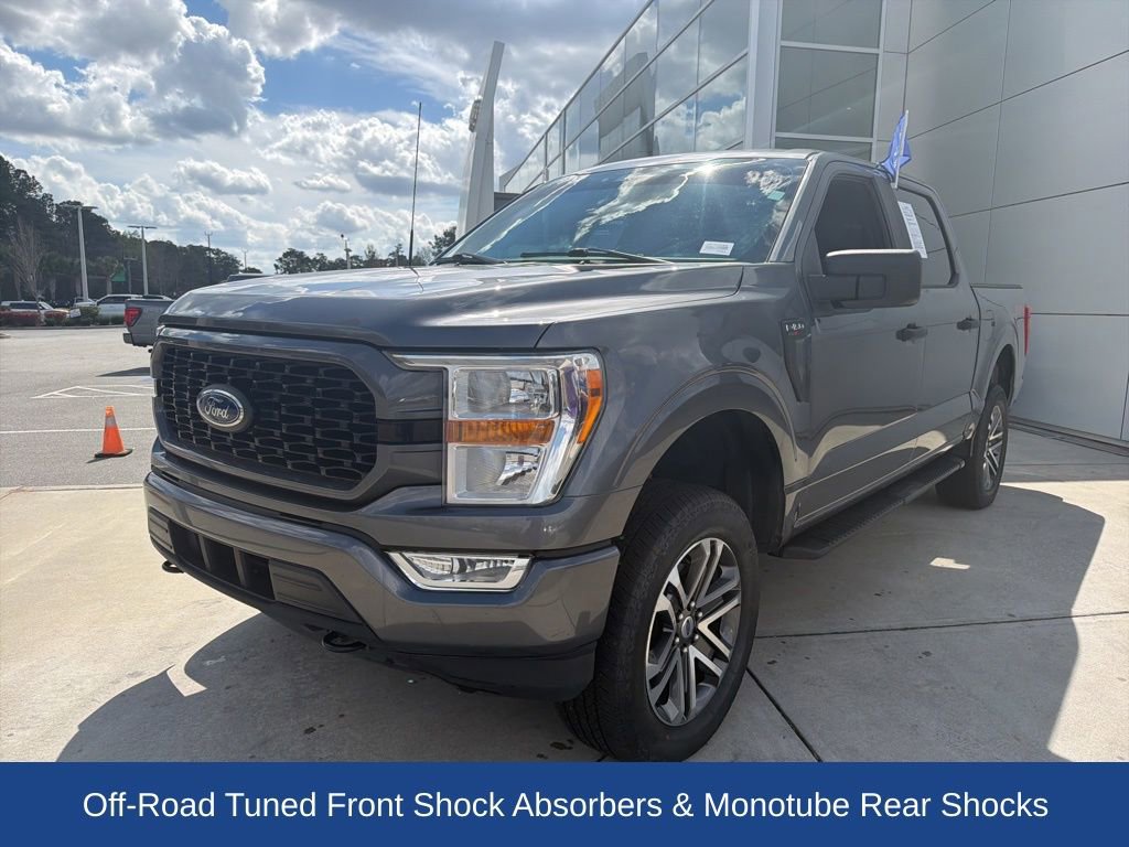 Certified 2021 Ford F150 XL w/ STX Appearance Package image 5