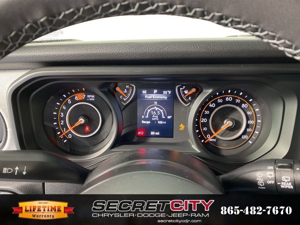 New 2026 Jeep Wrangler Unlimited Sport AWD/4WD image 19
