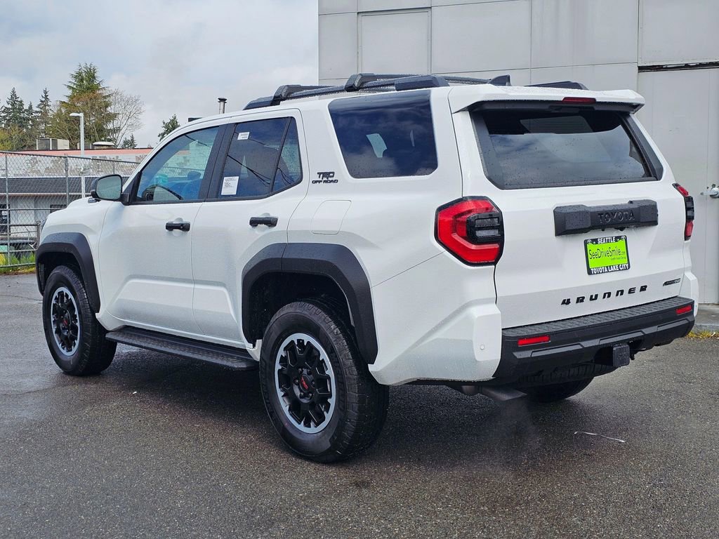 New 2026 Toyota 4Runner TRD Off-Road Premium AWD/4WD image 5