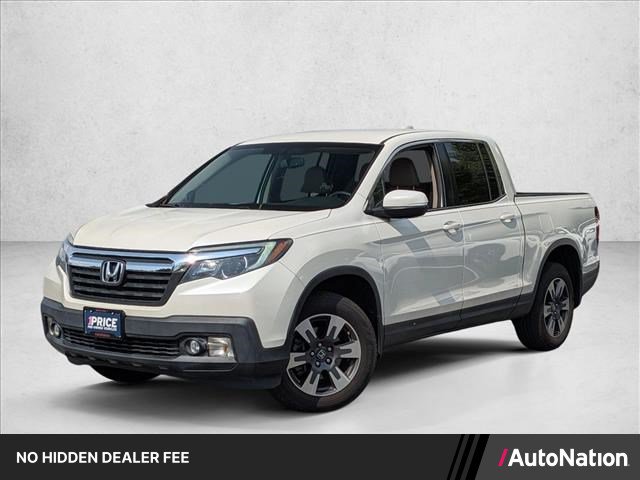 Used 2017 Honda Ridgeline RTL-T