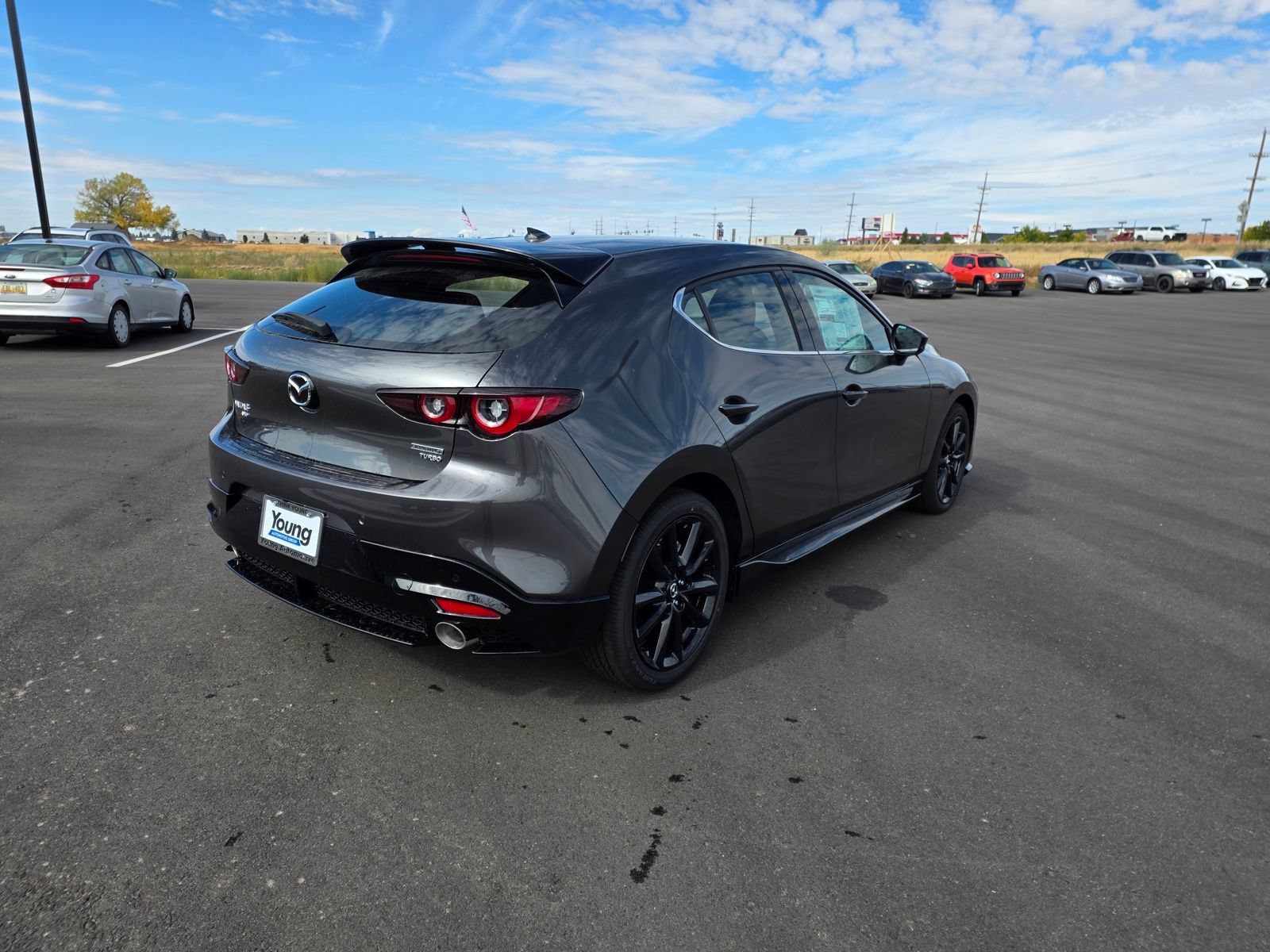 New 2026 MAZDA MAZDA3 Hatchback w/ Appearance Package AWD/4WD image 6