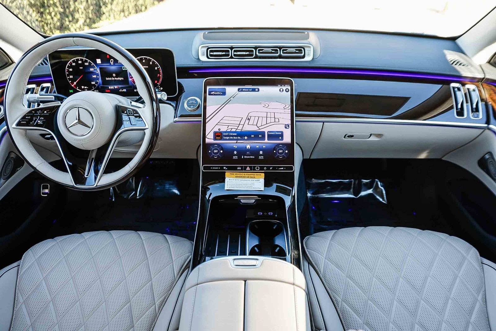 New 2026 Mercedes-Benz S 580 4MATIC Sedan image 10