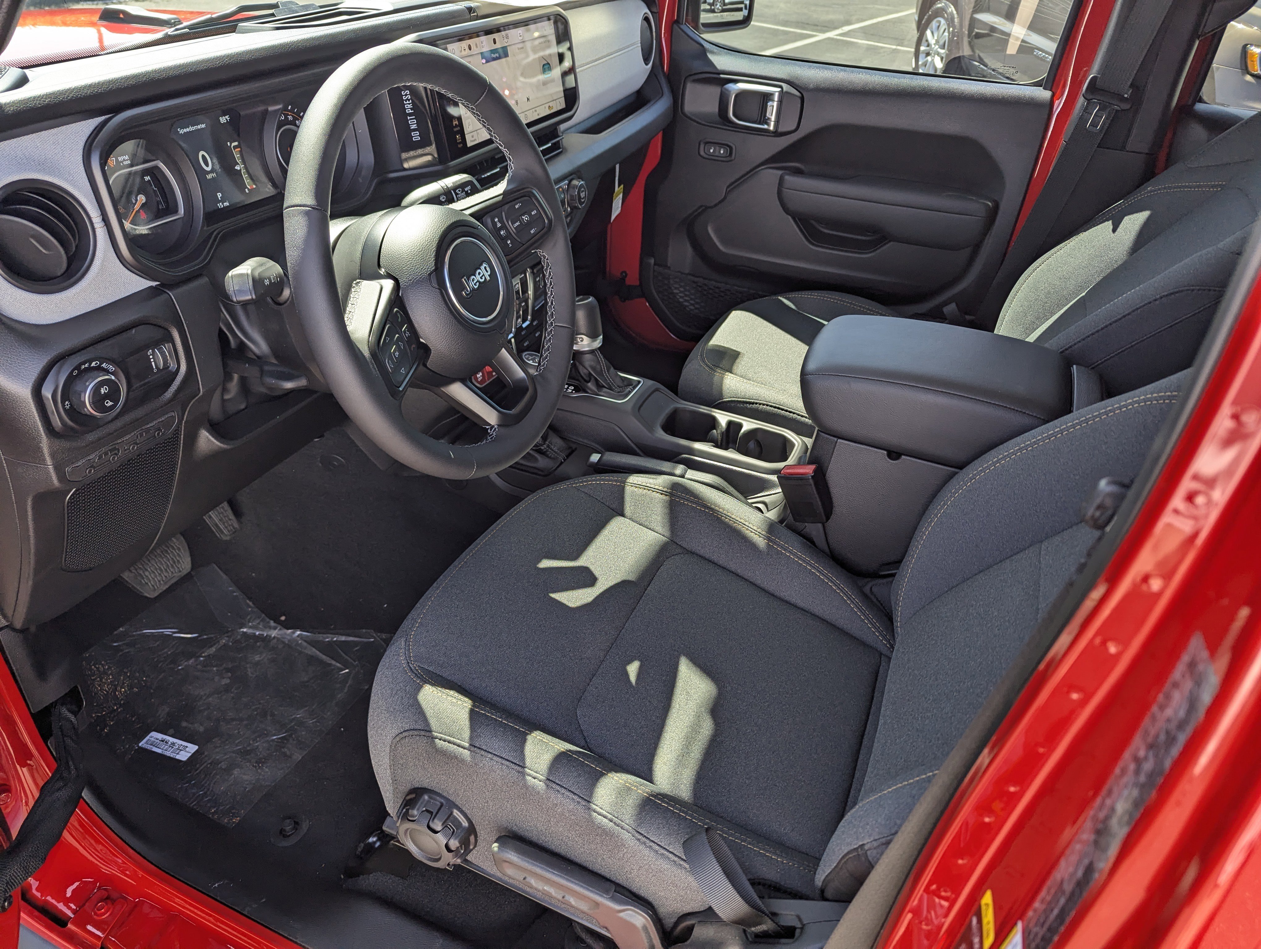 New 2025 Jeep Gladiator Willys image 11