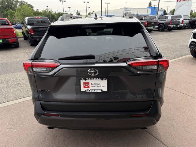 Certified 2020 Toyota RAV4 TRD Off-Road AWD/4WD image 7