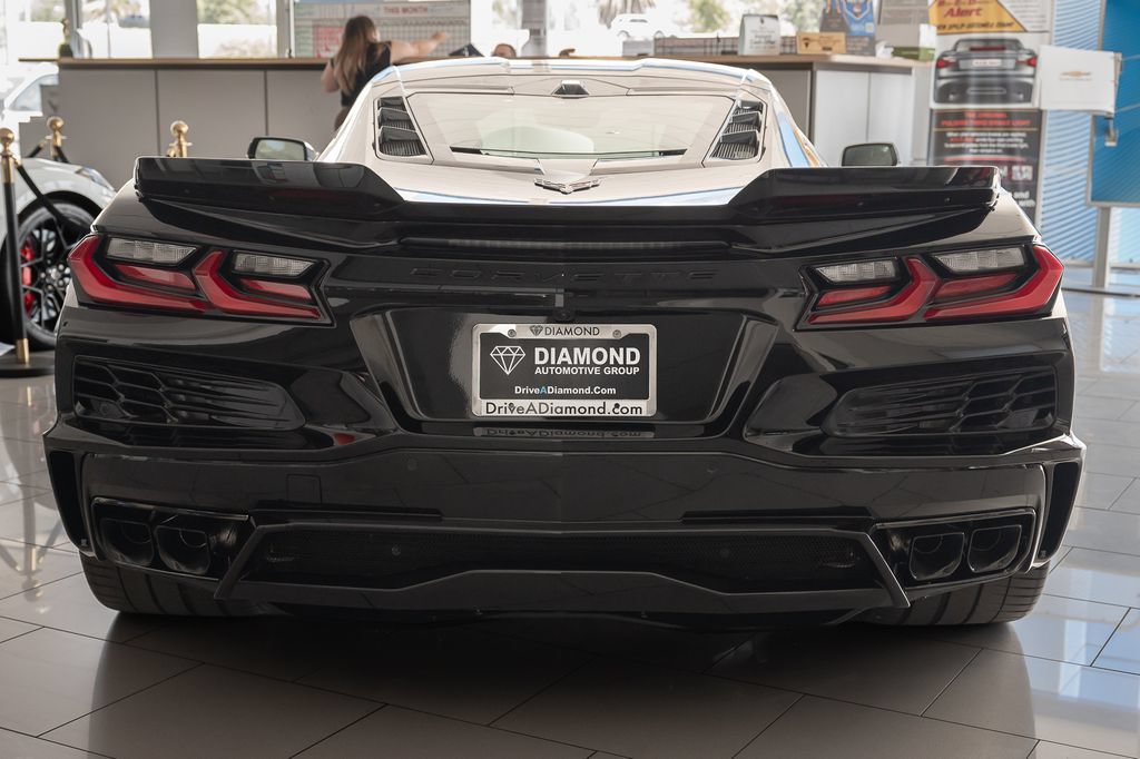 New 2027 Chevrolet Corvette Grand Sport w/ Z52 Sport Performance Package RWD image 4