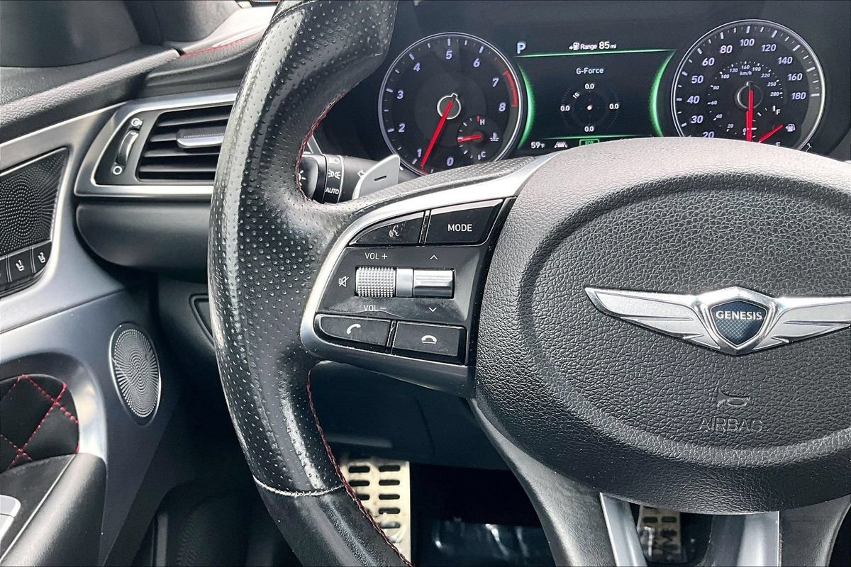 Used 2019 Genesis G70 2.0T Advanced w/ Sport Package AWD/4WD image 21