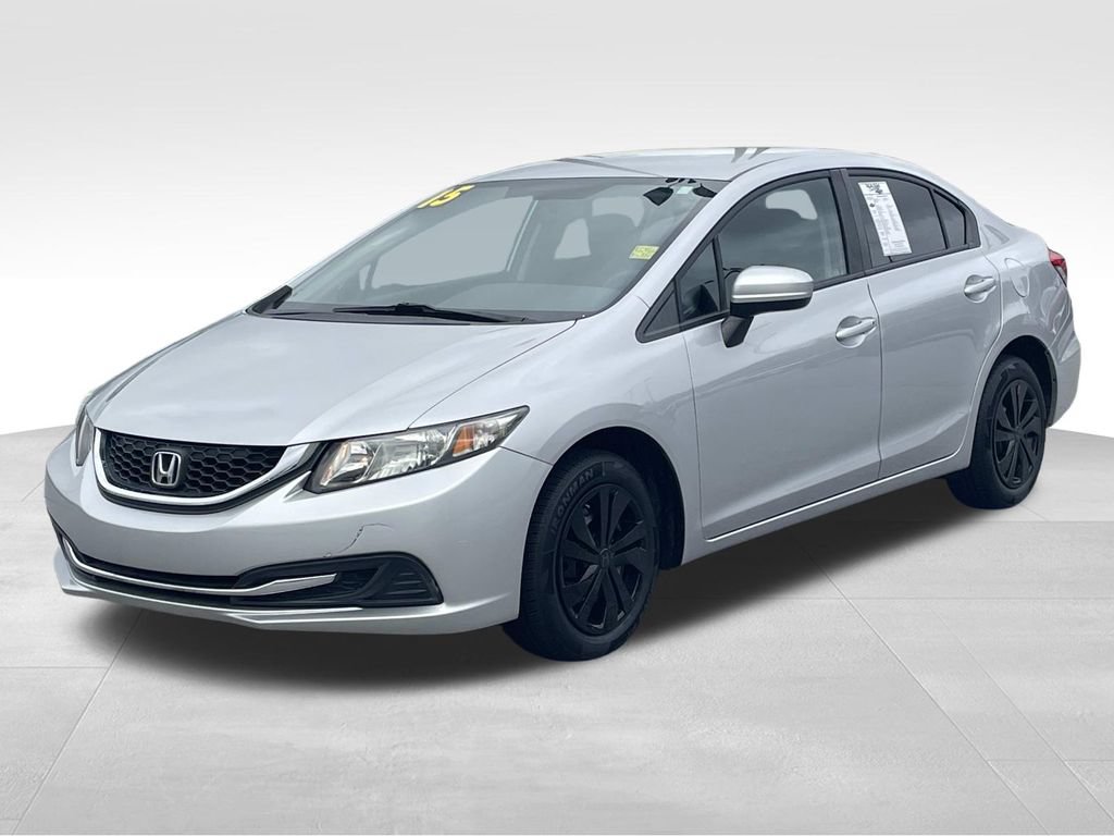 Used 2015 Honda Civic LX image 7
