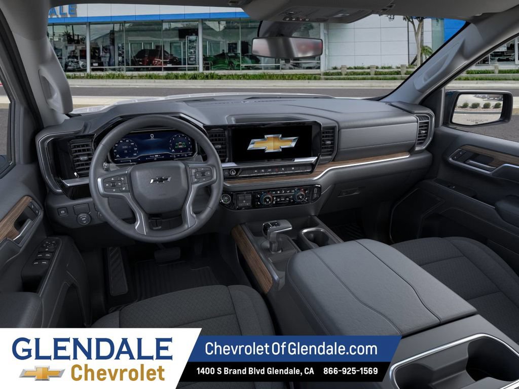 New 2026 Chevrolet Silverado 1500 RST w/ LPO, Dark Essentials Package RWD image 15