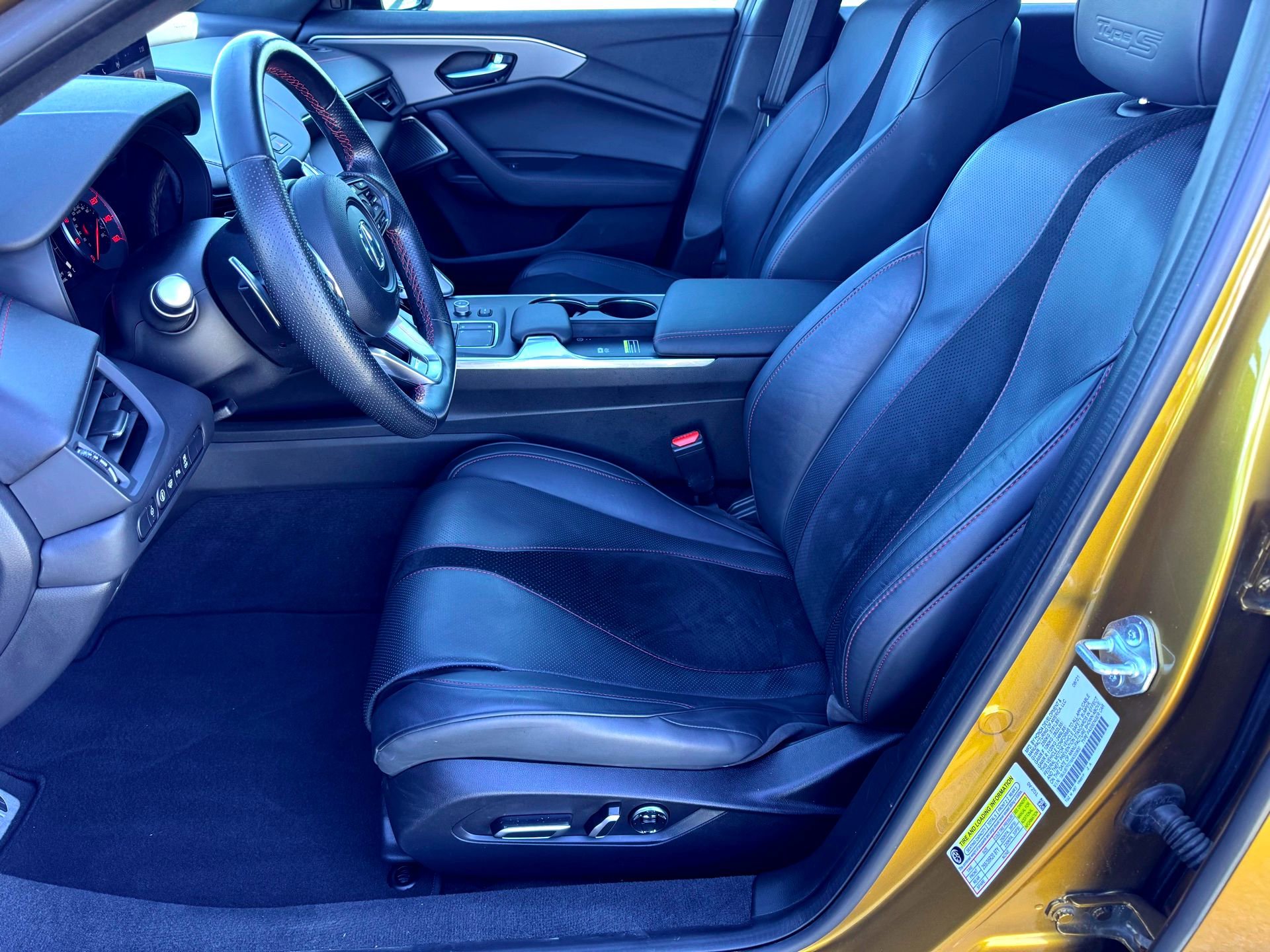 Used 2021 Acura TLX Type S image 16