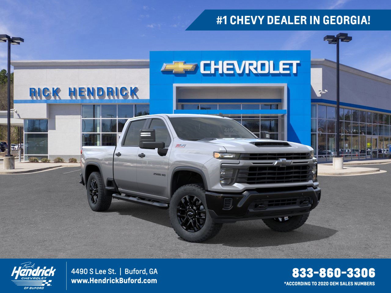 New 2026 Chevrolet Silverado 2500 Custom image 1