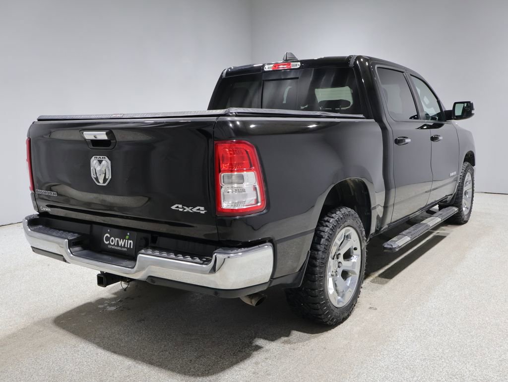 Used 2019 RAM 1500 Big Horn image 2