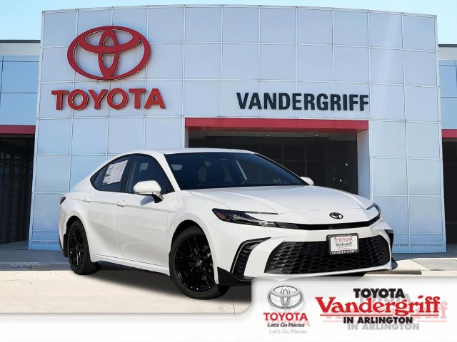 New 2026 Toyota Camry SE w/ Convenience Package FWD image 1