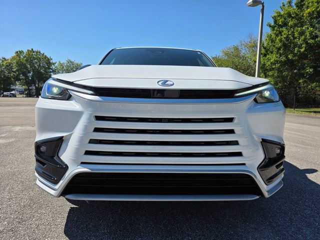 New 2026 Lexus TX 500h AWD image 8