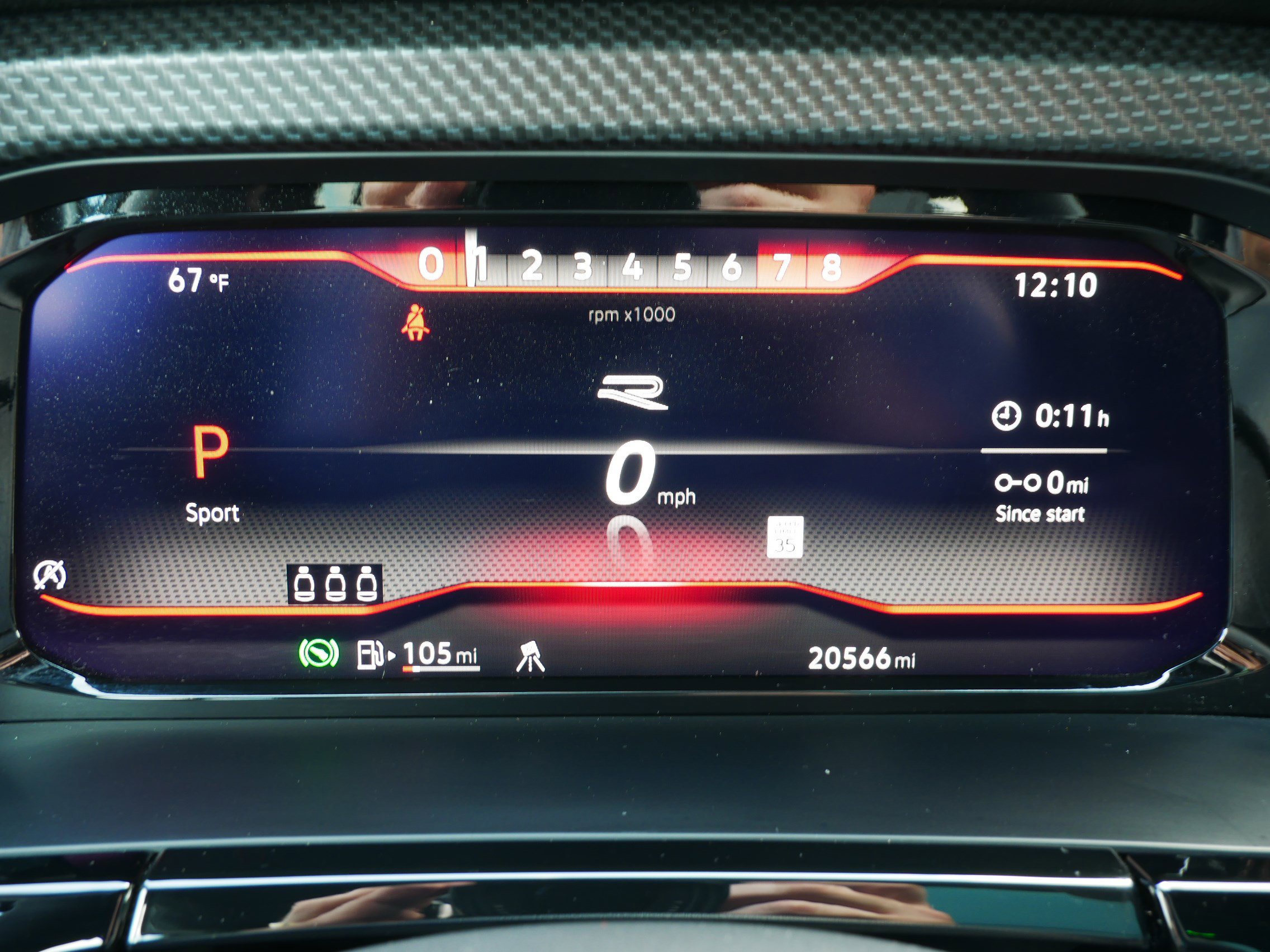 Certified 2024 Volkswagen Atlas Cross Sport SEL R-Line image 16