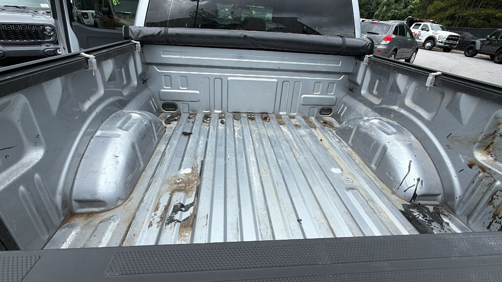 Used 2025 Ford F150 STX w/ Equipment Group 200A AWD/4WD image 13