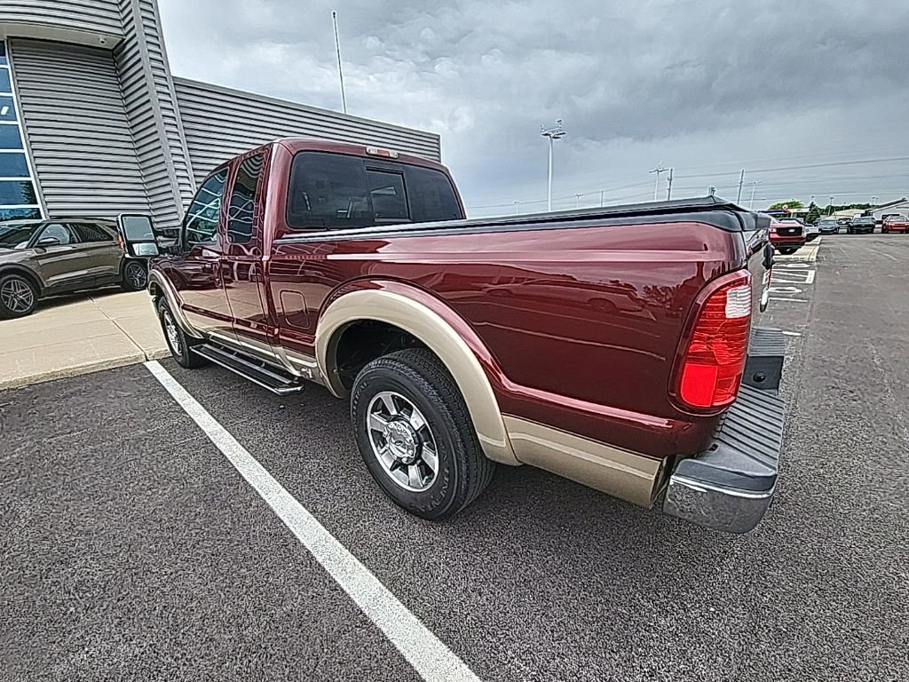 Used 2012 Ford F250 Lariat w/ Lariat Interior Pkg RWD image 8