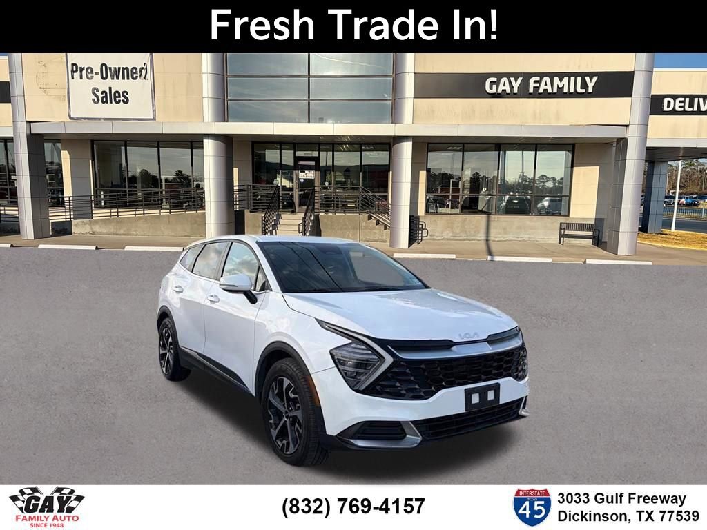 Certified 2024 Kia Sportage EX image 1