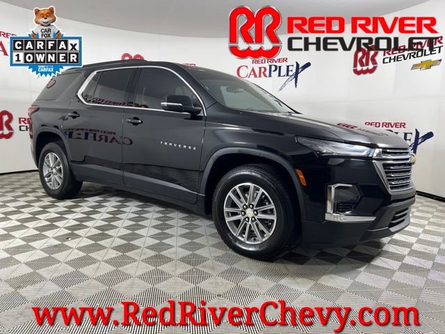 Used 2022 Chevrolet Traverse LT