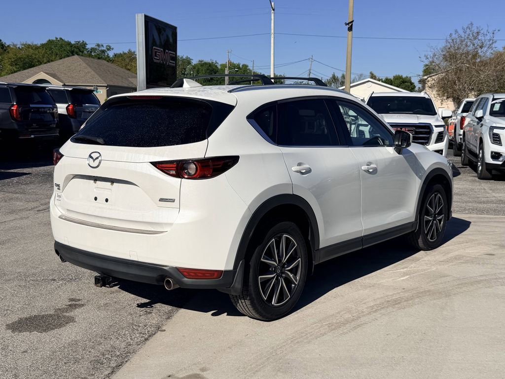 Used 2018 MAZDA CX-5 Grand Touring image 4