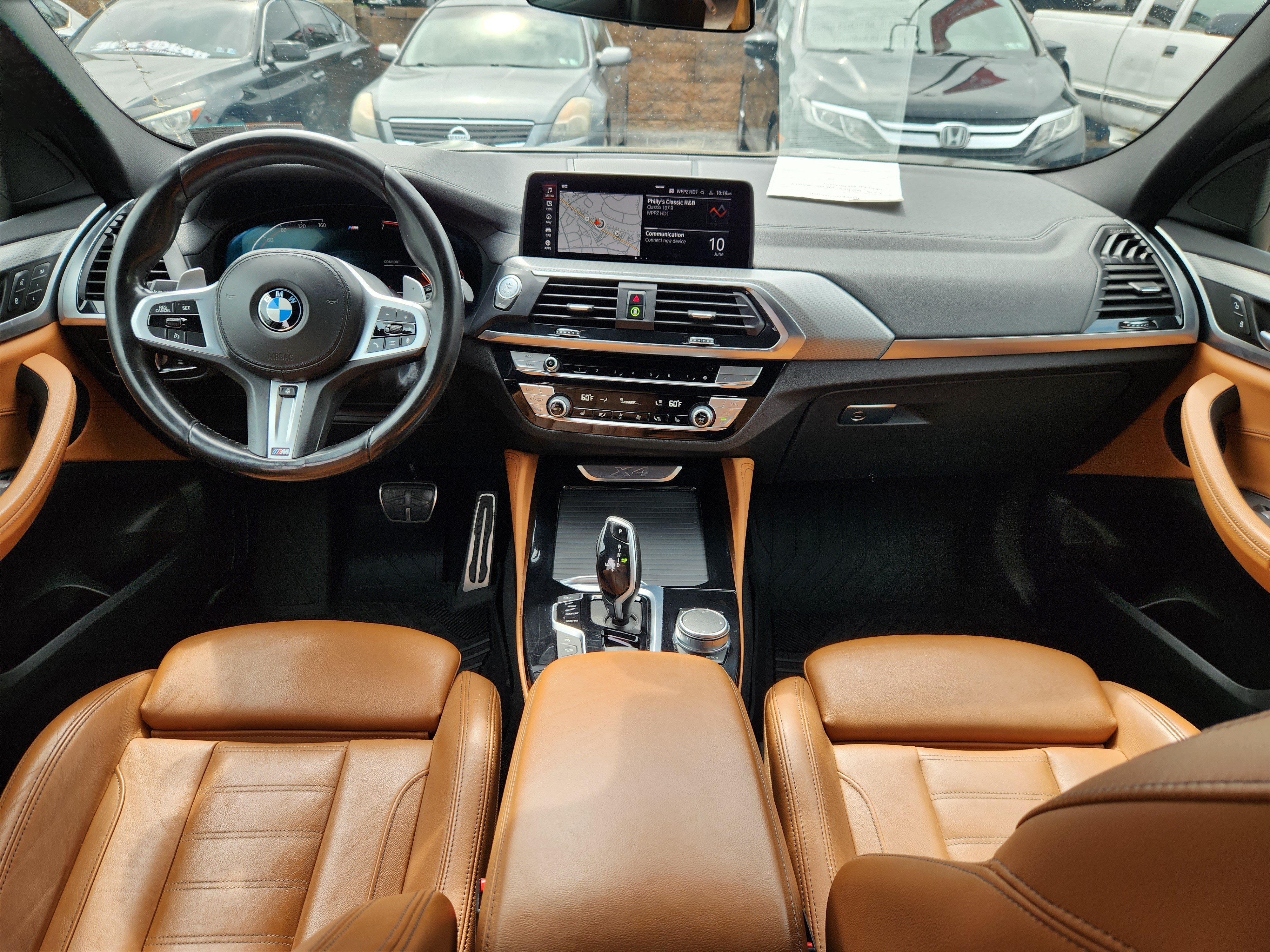 Used 2021 BMW X4 xDrive30i w/ M Sport Package AWD/4WD image 8