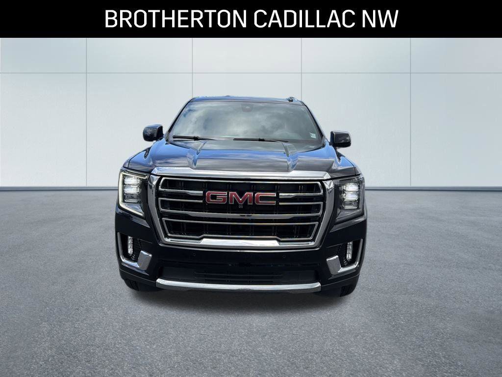 Used 2022 GMC Yukon SLT w/ SLT Luxury Package AWD/4WD image 2