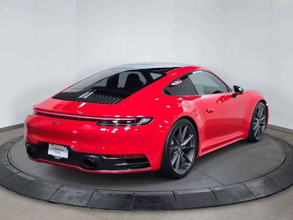 Certified 2024 Porsche 911 Carrera T RWD image 7