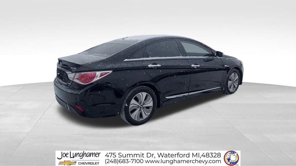 Used 2013 Hyundai Sonata Limited image 8