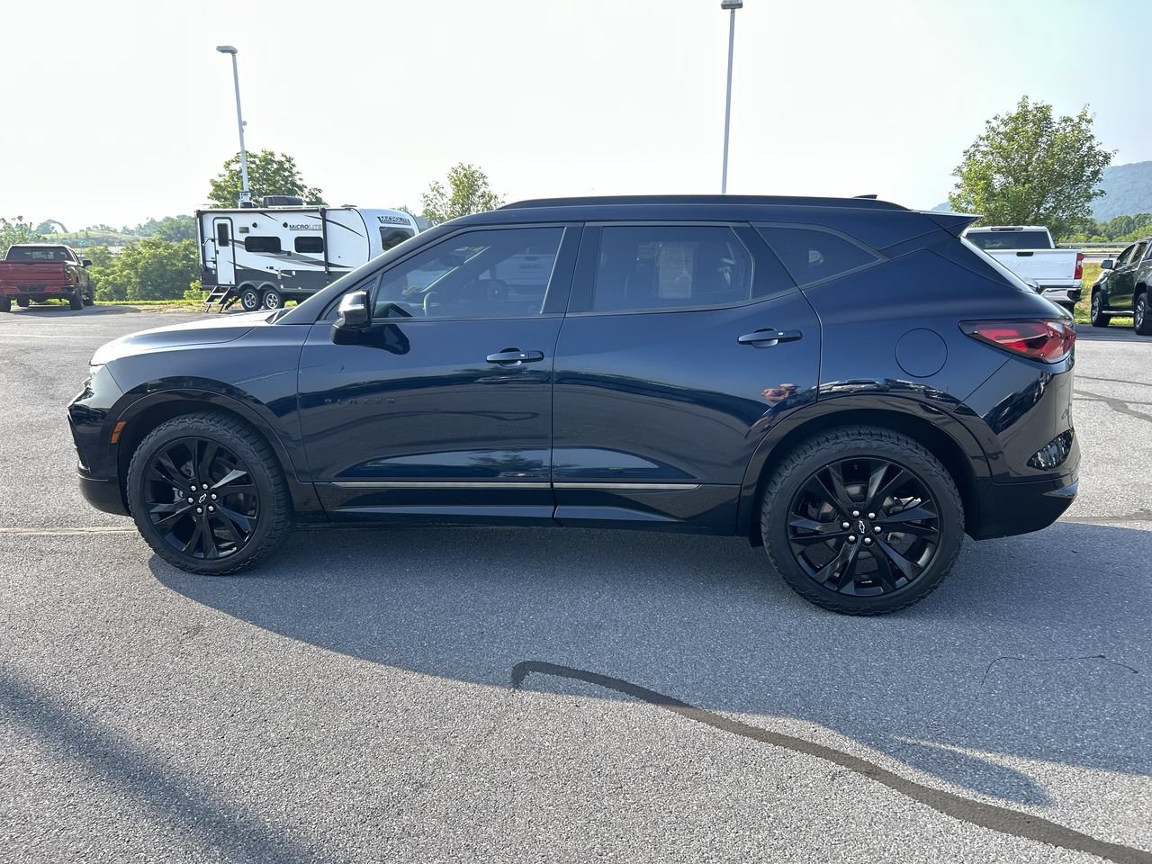Used 2021 Chevrolet Blazer RS w/ Enhanced Convenience Package AWD/4WD image 4