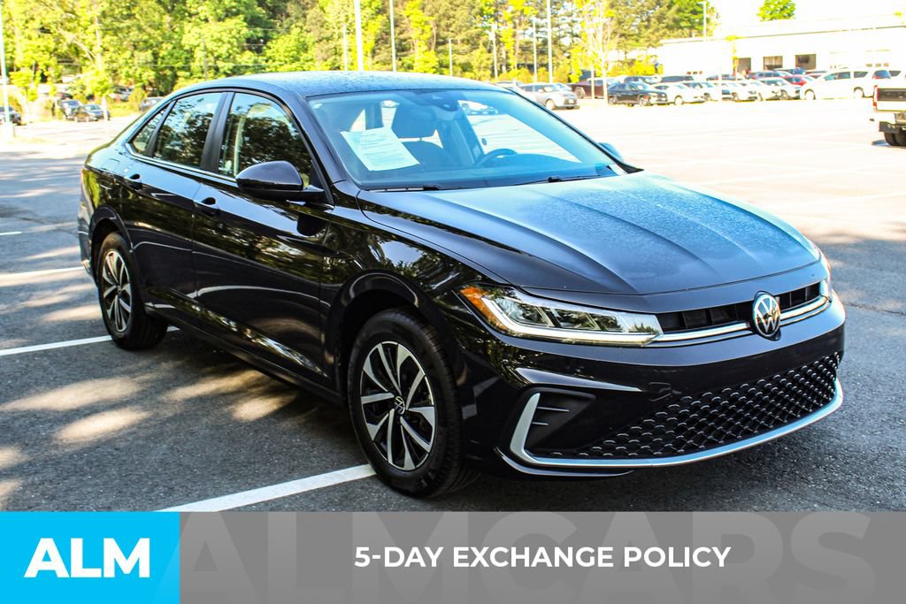 Used 2025 Volkswagen Jetta S FWD image 3