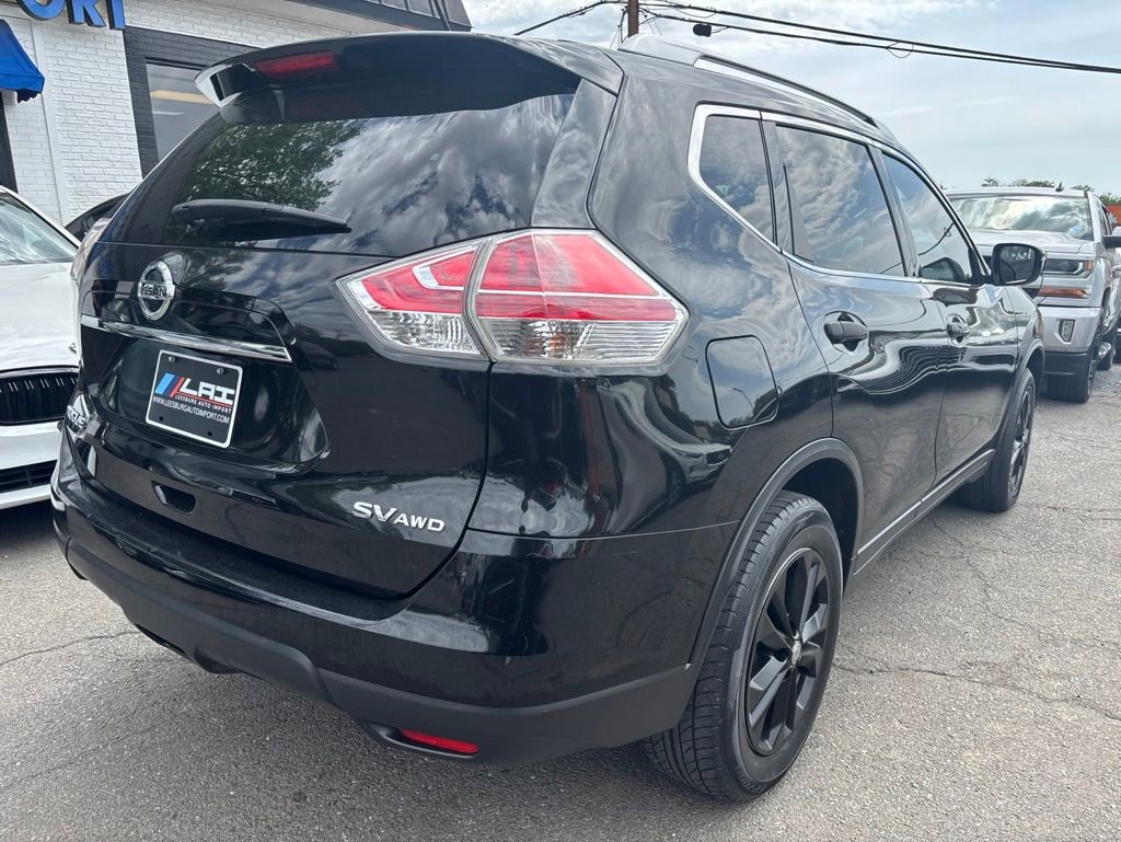 Used 2015 Nissan Rogue SV AWD/4WD image 6