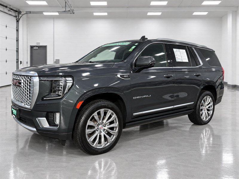 Used 2021 GMC Yukon Denali AWD/4WD image 11