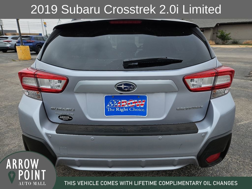 Used 2019 Subaru Crosstrek 2.0i Limited w/ Moonroof Package w/Navigation image 10