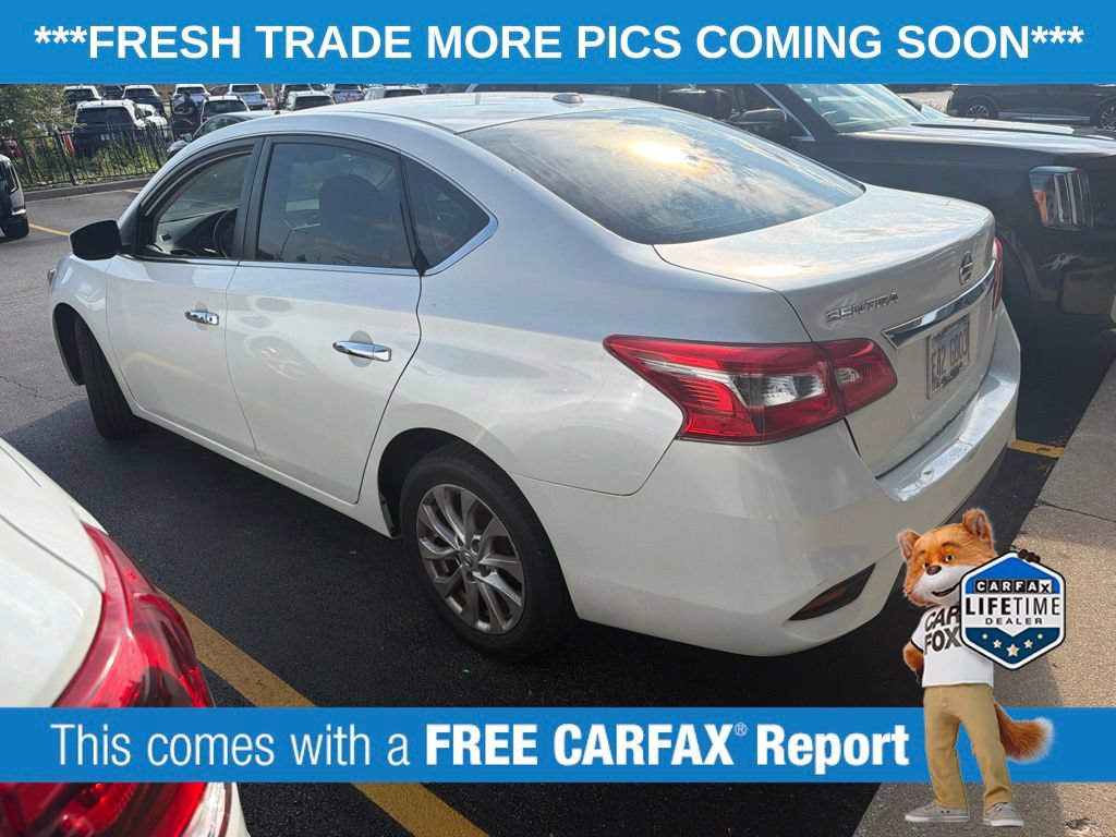 Used 2019 Nissan Sentra SV w/ All Weather Package FWD image 3