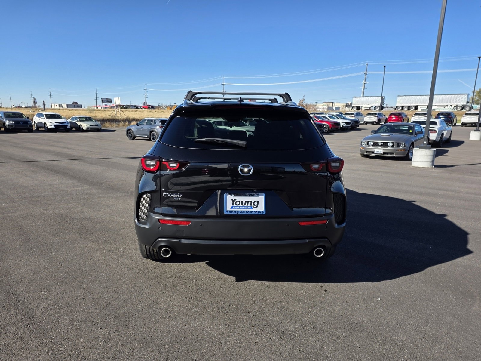 New 2026 MAZDA CX-50 AWD 2.5 S w/ Cargo Package image 7