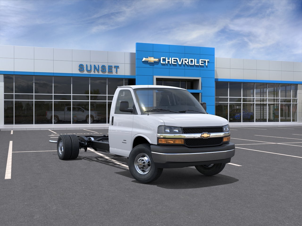 New 2026 Chevrolet Express 4500 w/ Power Convenience Package RWD image 1