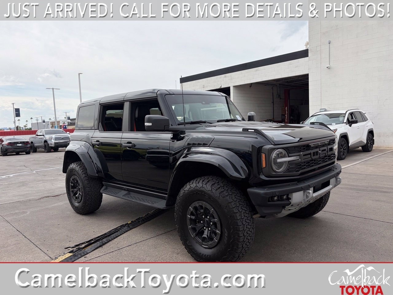 Used 2024 Ford Bronco Raptor w/ Interior Carbon Fiber Pack 6