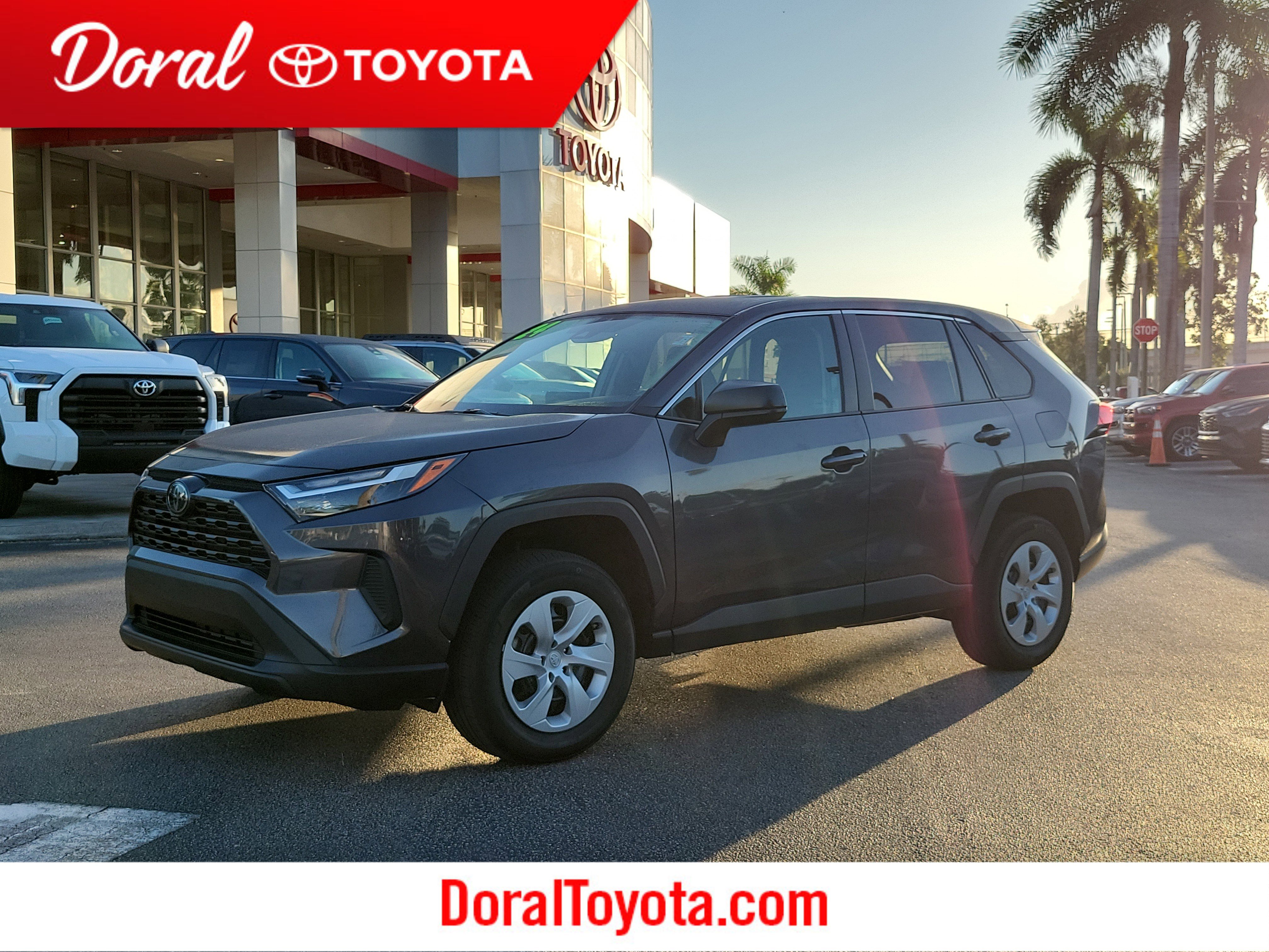 Used 2024 Toyota RAV4 LE