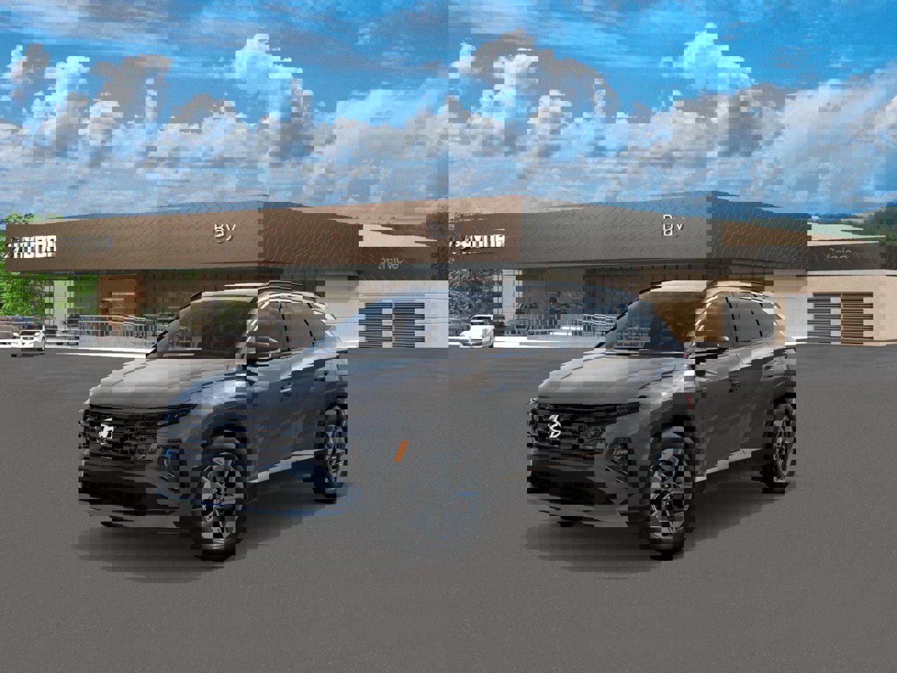 New 2026 Hyundai Tucson SEL image 1