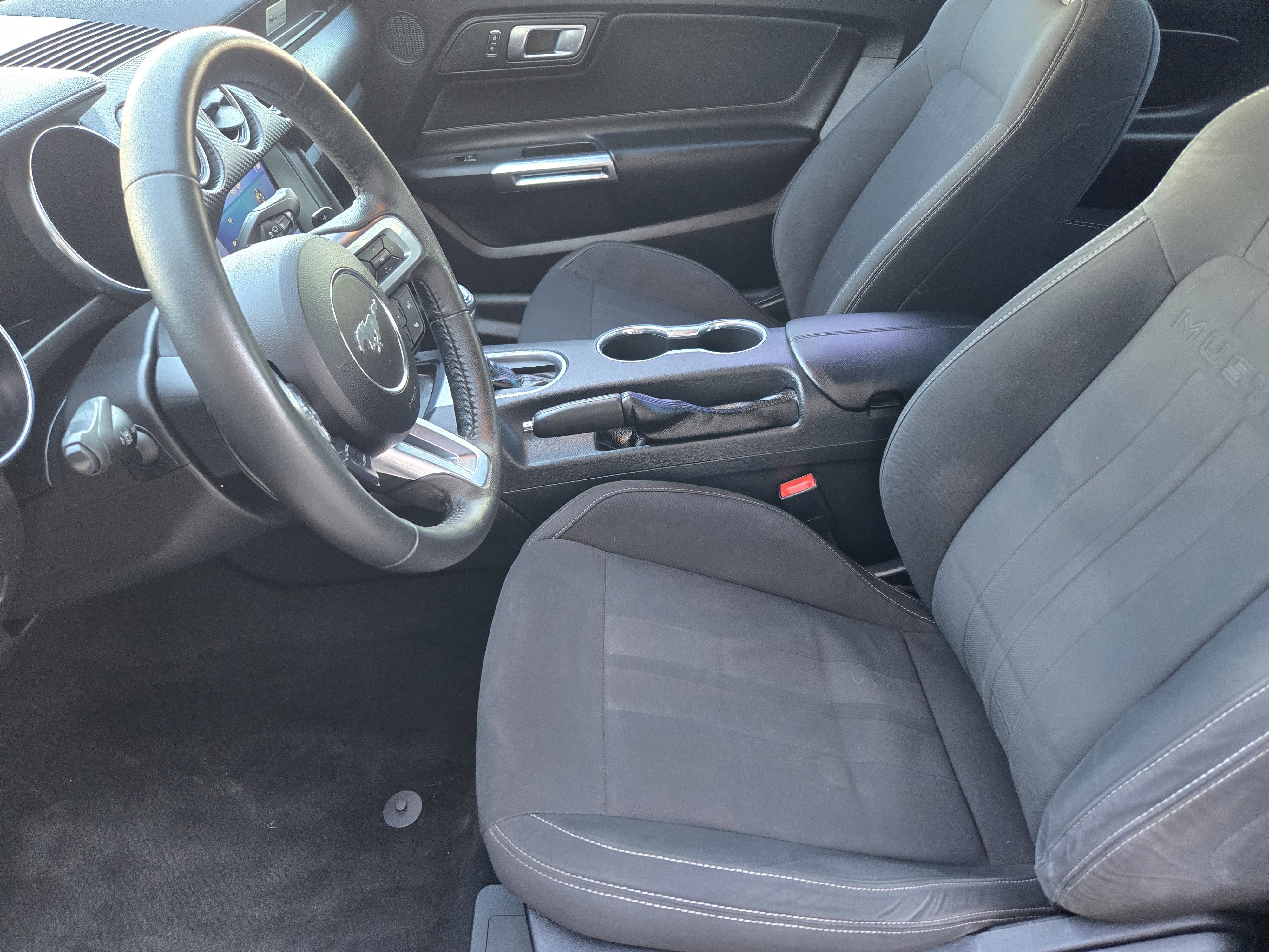 Certified 2021 Ford Mustang EcoBoost w/ Equipment Group 101A image 9