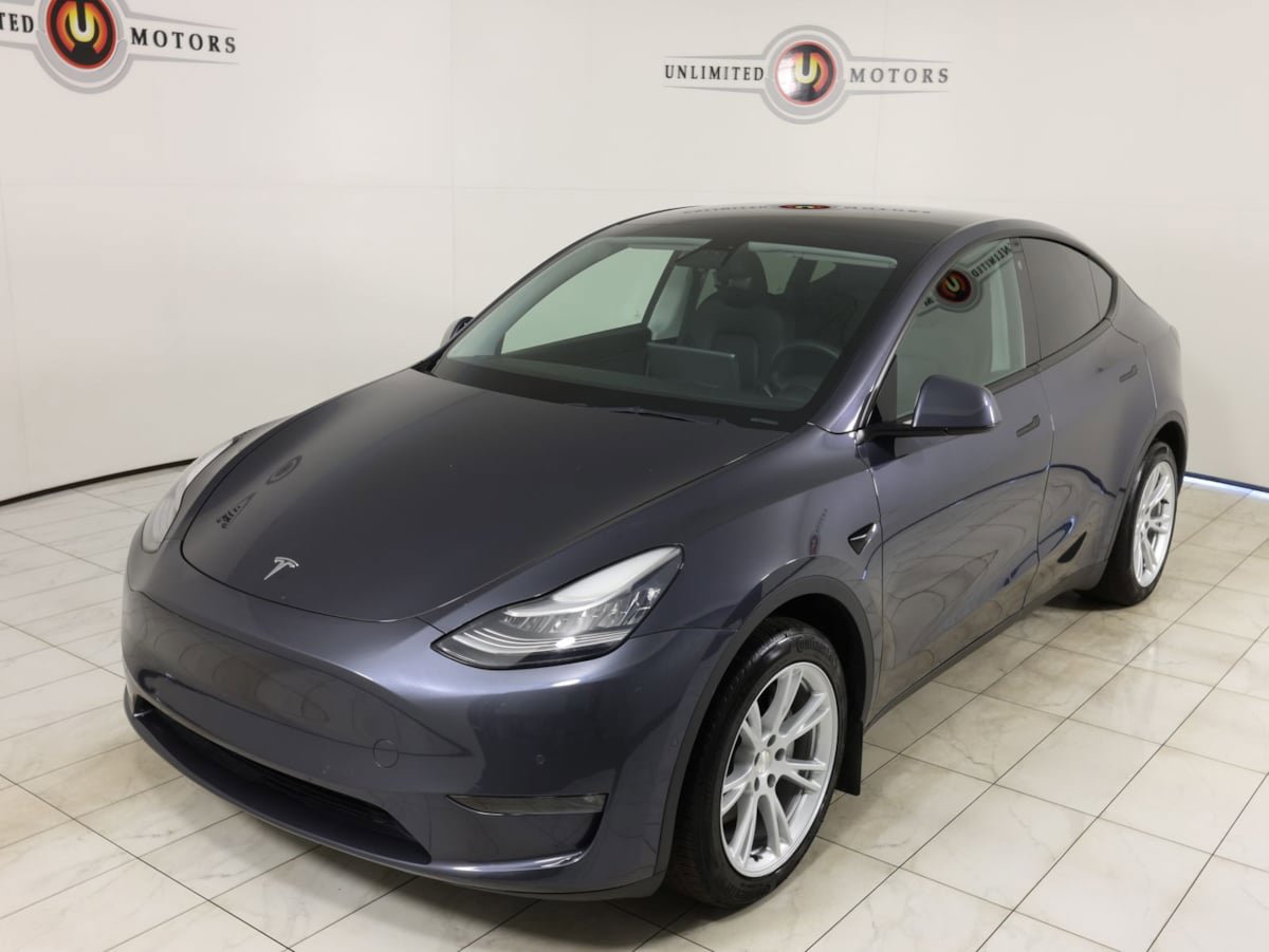 Used 2021 Tesla Model Y Long Range AWD/4WD image 35