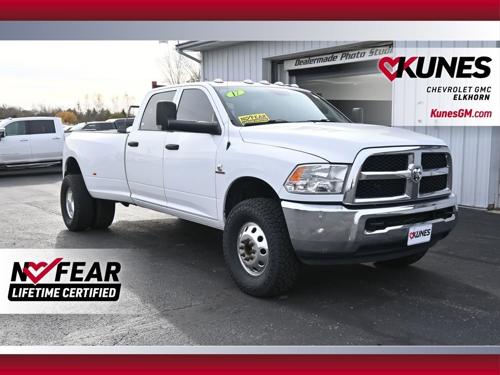 Used 2017 RAM 3500 Tradesman w/ Chrome Appearance Group