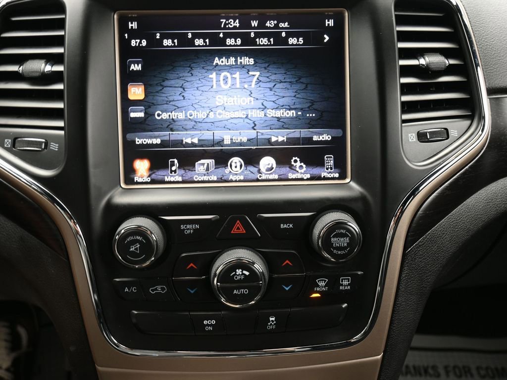 Used 2015 Jeep Grand Cherokee Altitude image 26