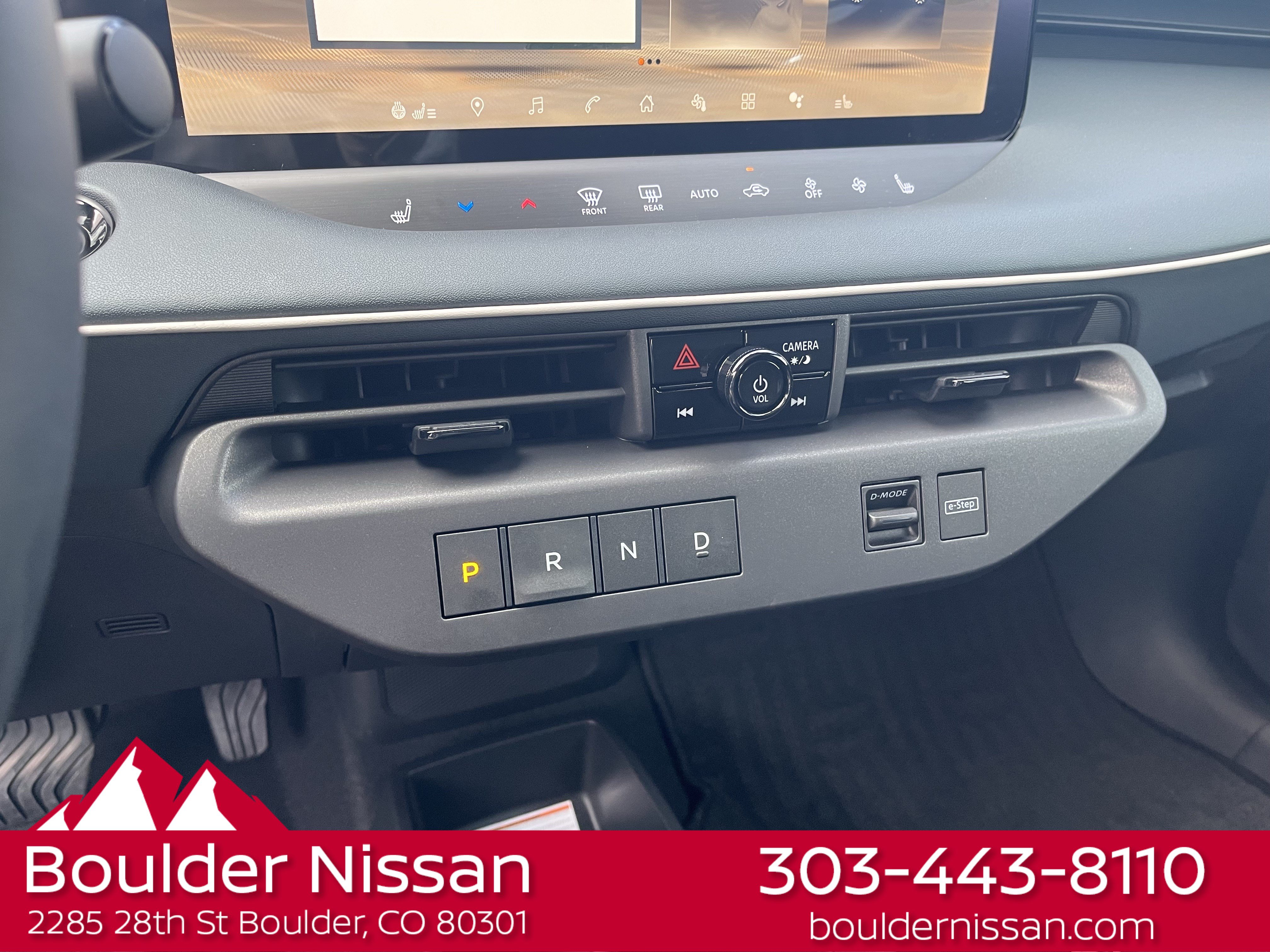 New 2026 Nissan Leaf Platinum+ w/ Cargo Package (Platinum+) FWD image 20